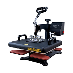 Hot fixing and sublimation units