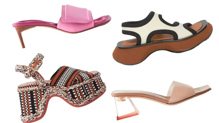 Luxury designer shoes