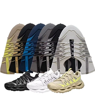 Multi-Tone Performance Knit Uppers