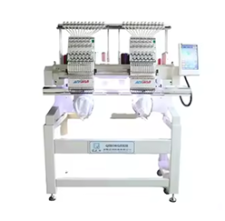 Precision embroidery equipment
