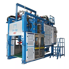 TPU moulding machinery